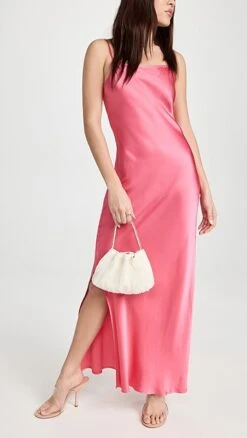 Loeffler Randall Layne Pleated Handheld Clutch With Rhinestone Strap -Jacquemus Shop loeff4209411338 1677608200993 2 0. UX357 QL90