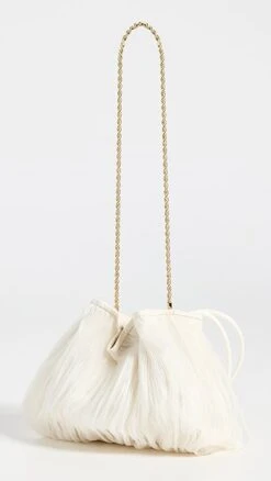 Loeffler Randall Layne Pleated Handheld Clutch With Rhinestone Strap -Jacquemus Shop loeff4209411338 1677608201065 2 0. UX357 QL90