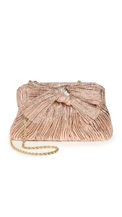 Loeffler Randall Rochelle Mini Pleated Frame Clutch With Bow -Jacquemus Shop loeff4209610650 1677615282887 2 0. UX357 QL90