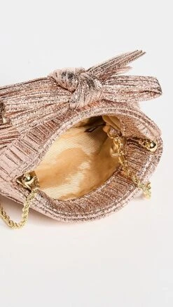 Loeffler Randall Rochelle Mini Pleated Frame Clutch With Bow -Jacquemus Shop loeff4209610650 1677615283132 2 0. UX357 QL90