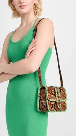 Loeffler Randall Lisel Raffia Trimmed Crossbody With Buckle Closure -Jacquemus Shop loeff4209747698 1679434225809 2 0. UX357 QL90