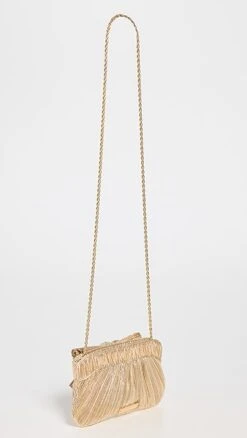 Loeffler Randall Rochelle Pleated Frame Clutch W/ Bow -Jacquemus Shop loeff4210711739 1678148221441 2 0. UX357 QL90