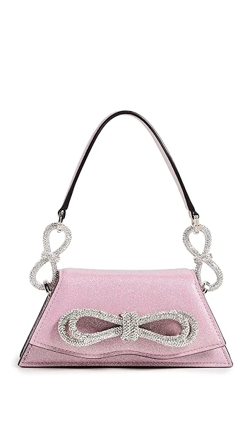 MACH & MACH Samantha Double Bow Mini Bag 8 MACH & MACH Samantha Double Bow Mini Bag - Image 6