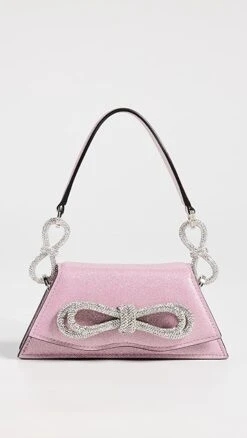 MACH & MACH Samantha Double Bow Mini Bag