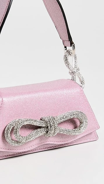 MACH & MACH Samantha Double Bow Mini Bag 7 MACH & MACH Samantha Double Bow Mini Bag - Image 5