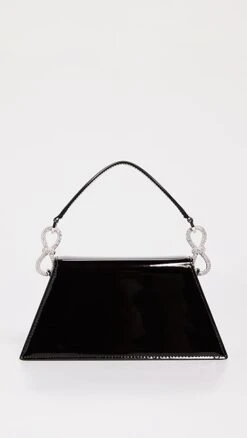 MACH & MACH Black Patent Leather Samantha Handbag -Jacquemus Shop macma300671cd2d 1672865372667 2 0. UX357 QL90