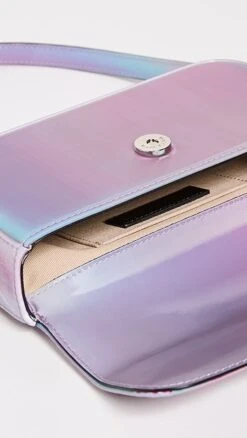 MACH & MACH Pink Led Gradient Leather Bag -Jacquemus Shop macma300691585c 1672878045445 2 1. UX357 QL90