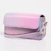 MACH & MACH Pink Led Gradient Leather Bag