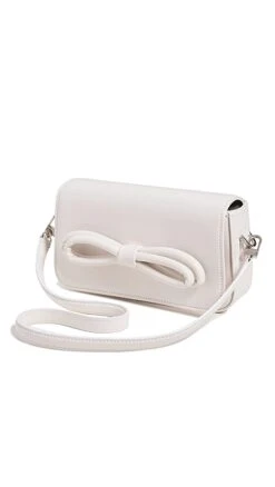MACH & MACH Puffed Bow Ivory Leather Bag -Jacquemus Shop macma300711a530 1672866977409 2 0. UX357 QL90