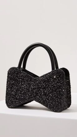 MACH & MACH Bow Shape Handbag