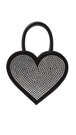 MACH & MACH Heart Shape Crystalized Bag -Jacquemus Shop macma3008910466 1677085688433 2 0. UX357 QL90