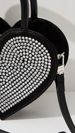 MACH & MACH Heart Shape Crystalized Bag -Jacquemus Shop macma3008910466 1677085688825 2 0. UX357 QL90