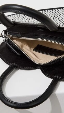 MACH & MACH Heart Shape Crystalized Bag -Jacquemus Shop macma3008910466 1677085688863 2 0. UX357 QL90