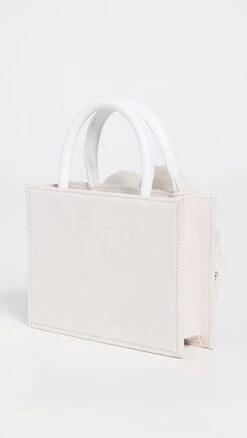 MACH & MACH Crystal Flower Handbag -Jacquemus Shop macma3009039540 1678221289205 2 0. UX357 QL90