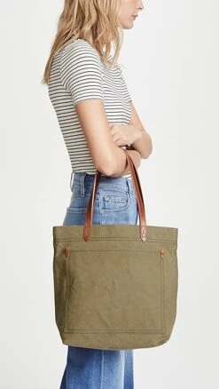 Madewell The Canvas Medium Transport Tote -Jacquemus Shop madew4277577494 q2 2 1. UX357 QL90