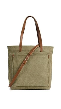 Madewell The Canvas Medium Transport Tote -Jacquemus Shop madew4277577494 q6 2 0. UX357 QL90