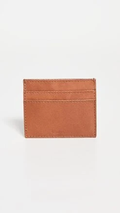 Madewell The Leather Card Case