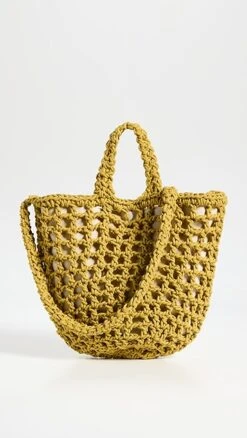 Madewell Crochet Rope Tote