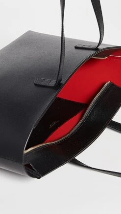 Mansur Gavriel Small Zip Tote -Jacquemus Shop mandb3022560403 q5 2 0. UX357 QL90