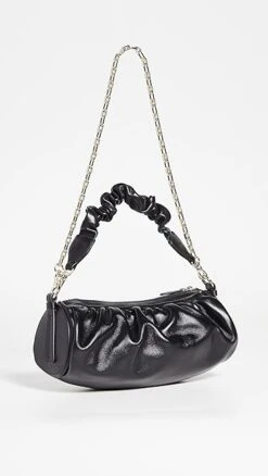 MANU Atelier Ruched Cylinder Chain XX Bag -Jacquemus Shop manua303791071b q3 2 0. UX357 QL90