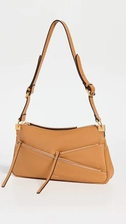 MANU Atelier Three Zipped Baguette Bag