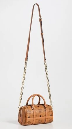 MCM Delmy Visetos Boston Mini Bag -Jacquemus Shop mcmmm3127713711 1632778037244 2 0. UX357 QL90