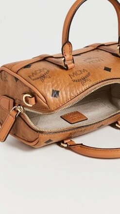 MCM Delmy Visetos Boston Mini Bag -Jacquemus Shop mcmmm3127713711 1632778038174 2 0. UX357 QL90