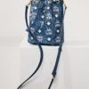 MCM Dessau Drawstring Mini Bag
