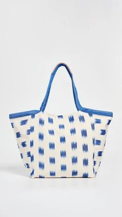 Mercado Global Rosa Tote