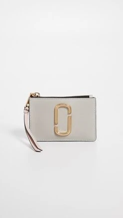 Marc Jacobs Snapshot Top Zip Multi Wallet
