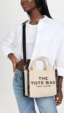 Marc Jacobs The Jacquard Mini Tote Bag -Jacquemus Shop mjadb3372445227 1649888699673 2 0. UX357 QL90