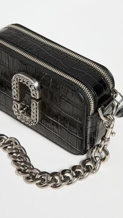 Marc Jacobs Snapshot Croc Embossed Camera Bag -Jacquemus Shop mjadb337251c5f0 1649530338507 2 0. UX357 QL90
