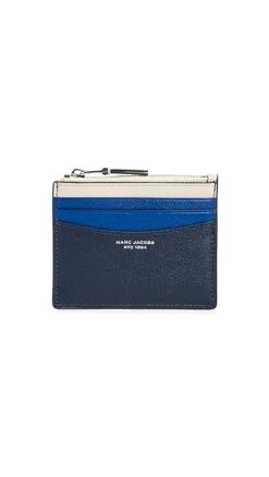 Marc Jacobs The Slim 84 Colorblock Zip Card Case -Jacquemus Shop mjadb3379492913 1667510434436 2 0. UX357 QL90