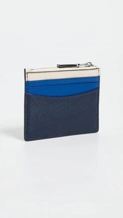 Marc Jacobs The Slim 84 Colorblock Zip Card Case -Jacquemus Shop mjadb3379492913 1667510434586 2 0. UX357 QL90
