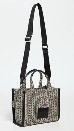 Marc Jacobs The Monogram Mini Tote Bag -Jacquemus Shop mjadb3384017908 1668728644985 2 0. UX357 QL90