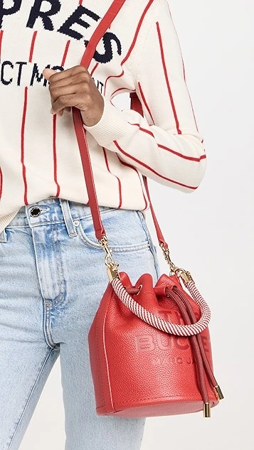Marc Jacobs The Leather Bucket Bag 4 Marc Jacobs The Leather Bucket Bag - Image 2