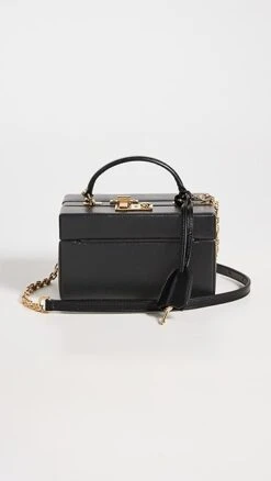 Mark Cross Mini Trunk Bag