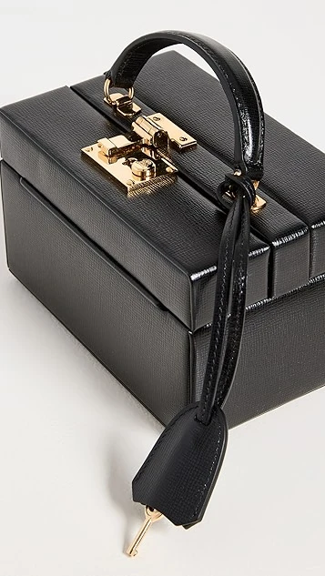 Mark Cross Mini Trunk Bag 6 Mark Cross Mini Trunk Bag - Image 4