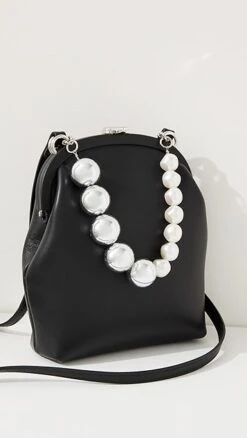 Mark Cross Frame Chain Crossbody Bag