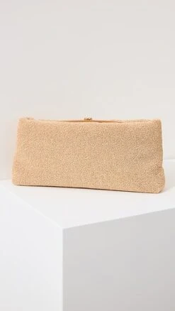 Mark Cross Frame XL Clutch