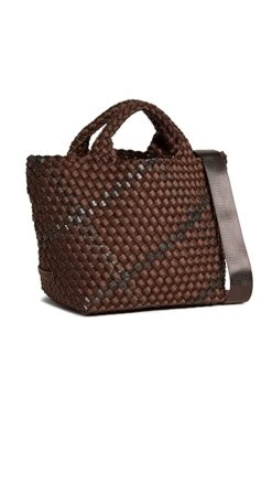 Naghedi St Barths Mini Plaid Tote -Jacquemus Shop naghe3020411014 1672424659552 2 0. UX357 QL90