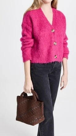 Naghedi St Barths Mini Plaid Tote -Jacquemus Shop naghe3020411014 1672424659725 2 0. UX357 QL90