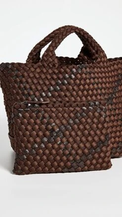 Naghedi St Barths Mini Plaid Tote -Jacquemus Shop naghe3020411014 1672424659940 2 0. UX357 QL90