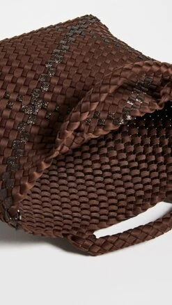 Naghedi St Barths Mini Plaid Tote -Jacquemus Shop naghe3020411014 1672424660049 2 0. UX357 QL90