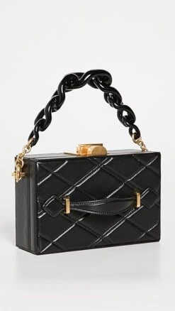 Oscar De La Renta Alibi Minaudiere Shoulder Bag