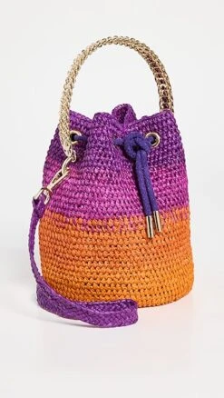 Paco Rabanne Arty Bucket Bag