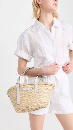 Poolside Bags Small Essaouira Tote -Jacquemus Shop pbags3011913025 1679433570167 2 0. UX357 QL90