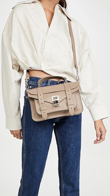 Proenza Schouler PS1 Tiny Satchel 4 Proenza Schouler PS1 Tiny Satchel - Image 2