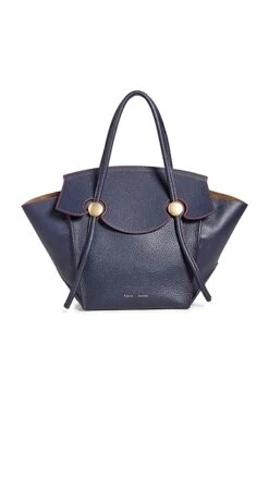 Proenza Schouler Grainy Leather Pipe Bag -Jacquemus Shop prosh20537197f0 1662654648541 2 0. UX357 QL90