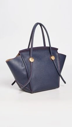 Proenza Schouler Grainy Leather Pipe Bag -Jacquemus Shop prosh20537197f0 1662654649959 2 0. UX357 QL90